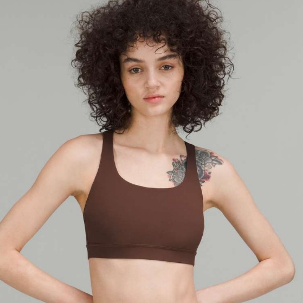 Lululemon Energy Bra in Java